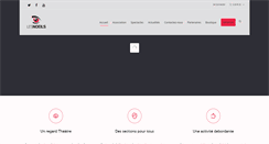 Desktop Screenshot of lesnoeils.fr