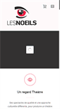 Mobile Screenshot of lesnoeils.fr