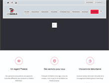 Tablet Screenshot of lesnoeils.fr